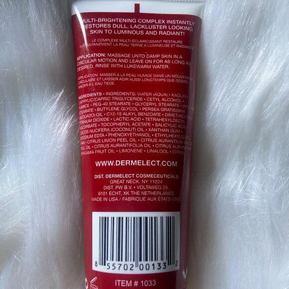 Dermelect Microfacial Exfoliating Masque 2.7fl oz - Picture 2 of 3